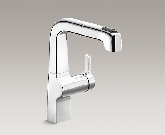 Evoke Pullout Secondary Kitchen Faucet